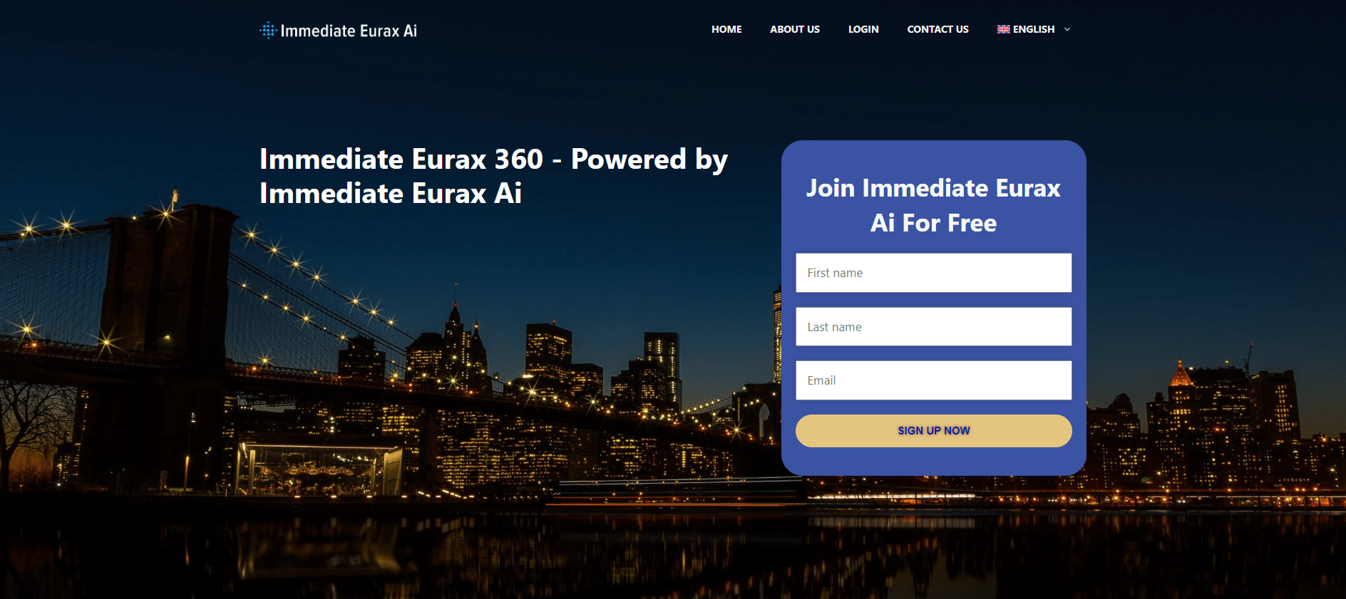 Immediate Eurax Ai home