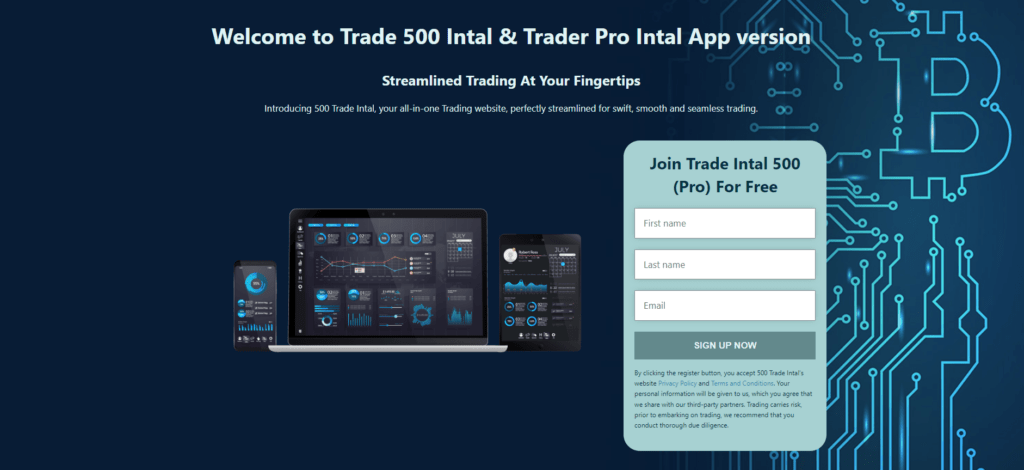 Trade Intal 500 (Pro) home