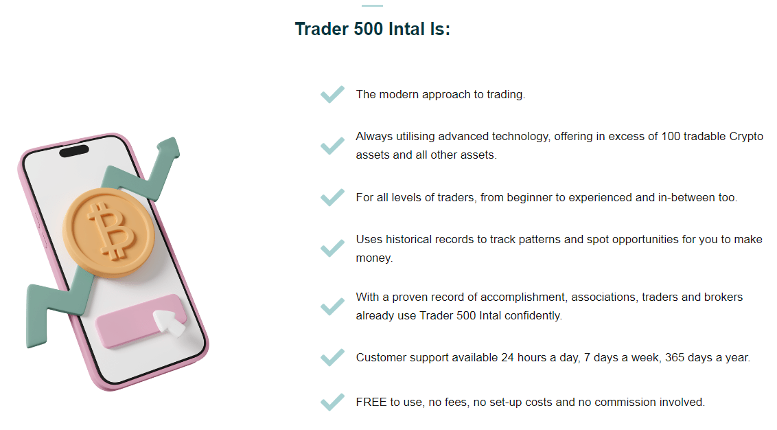 Trade Intal 500 Pro is