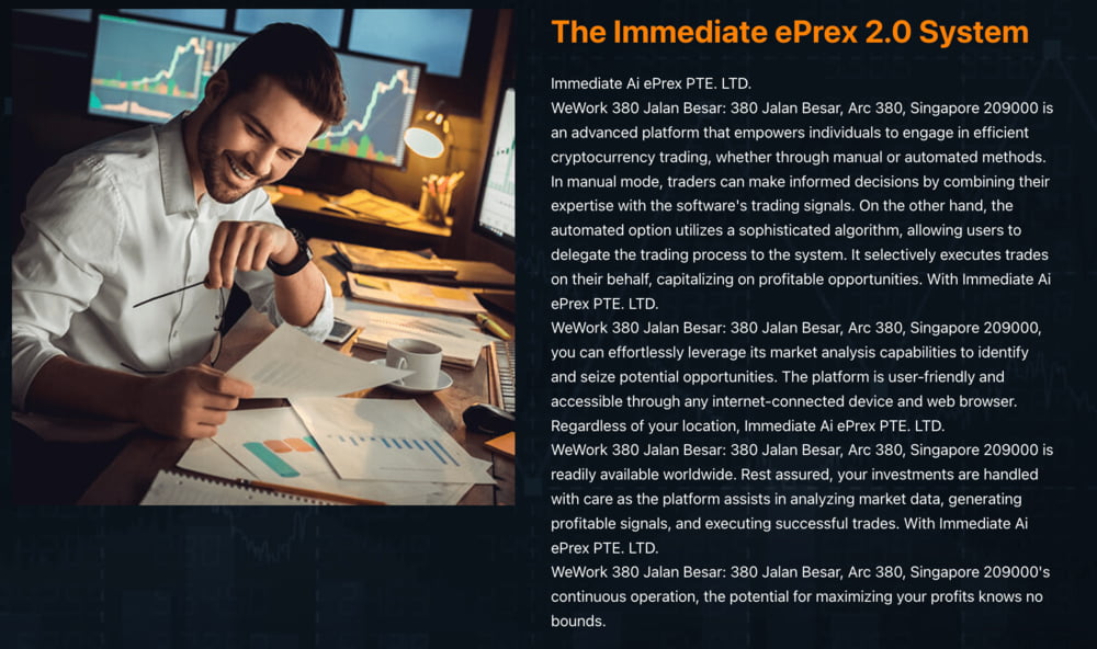 Immediate ePrex 15.0 (X3 version)