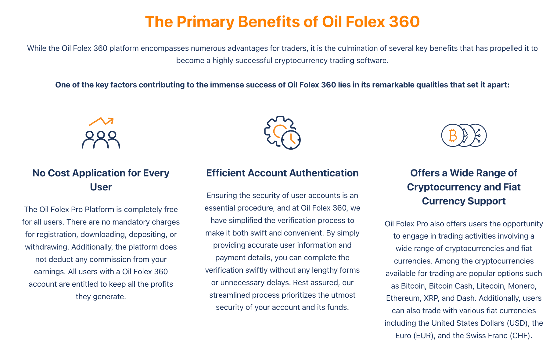 ประโยชน์หลักของ Oil Folex 360