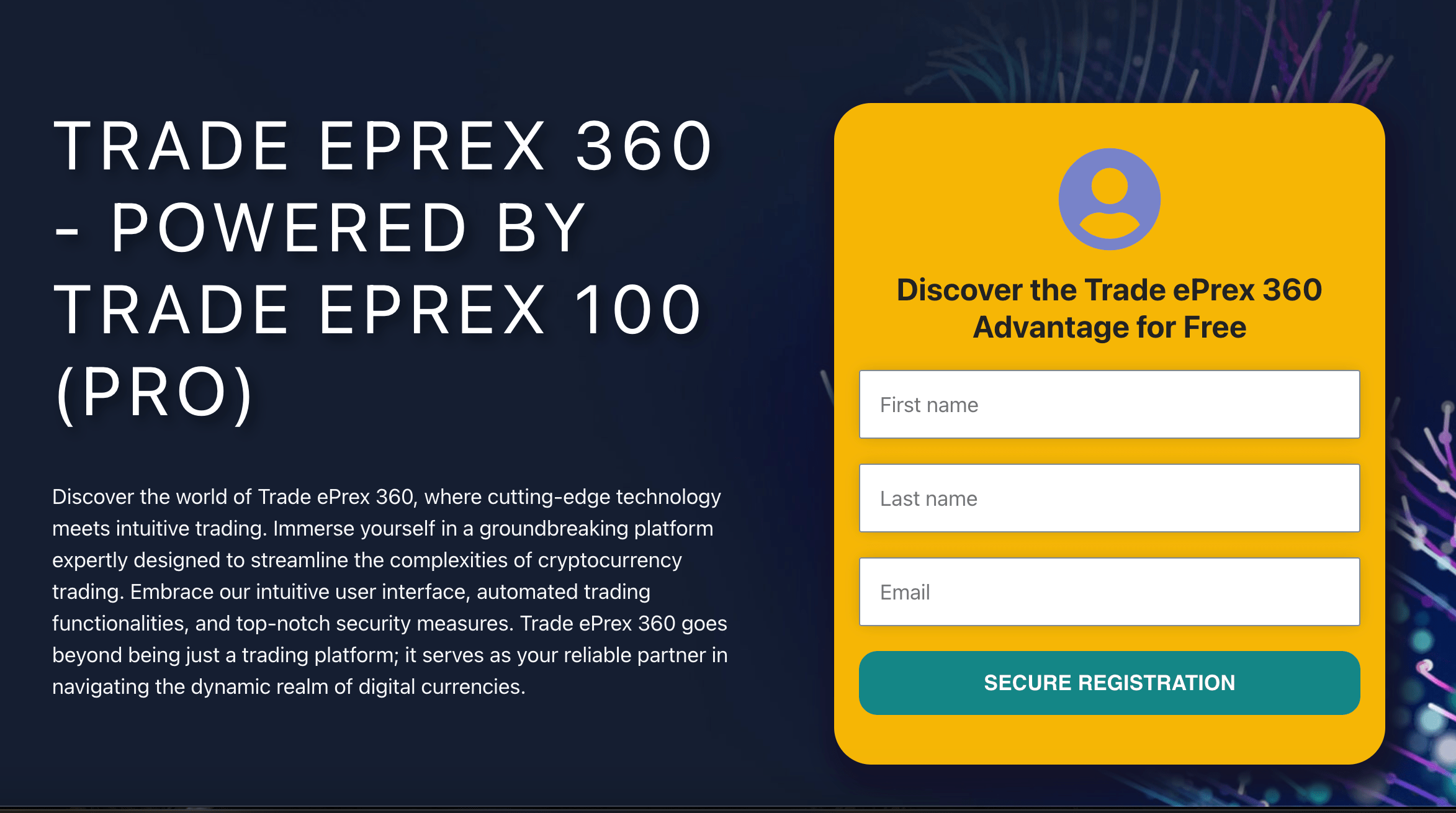 Trade ePrex 360 (V 100) - main