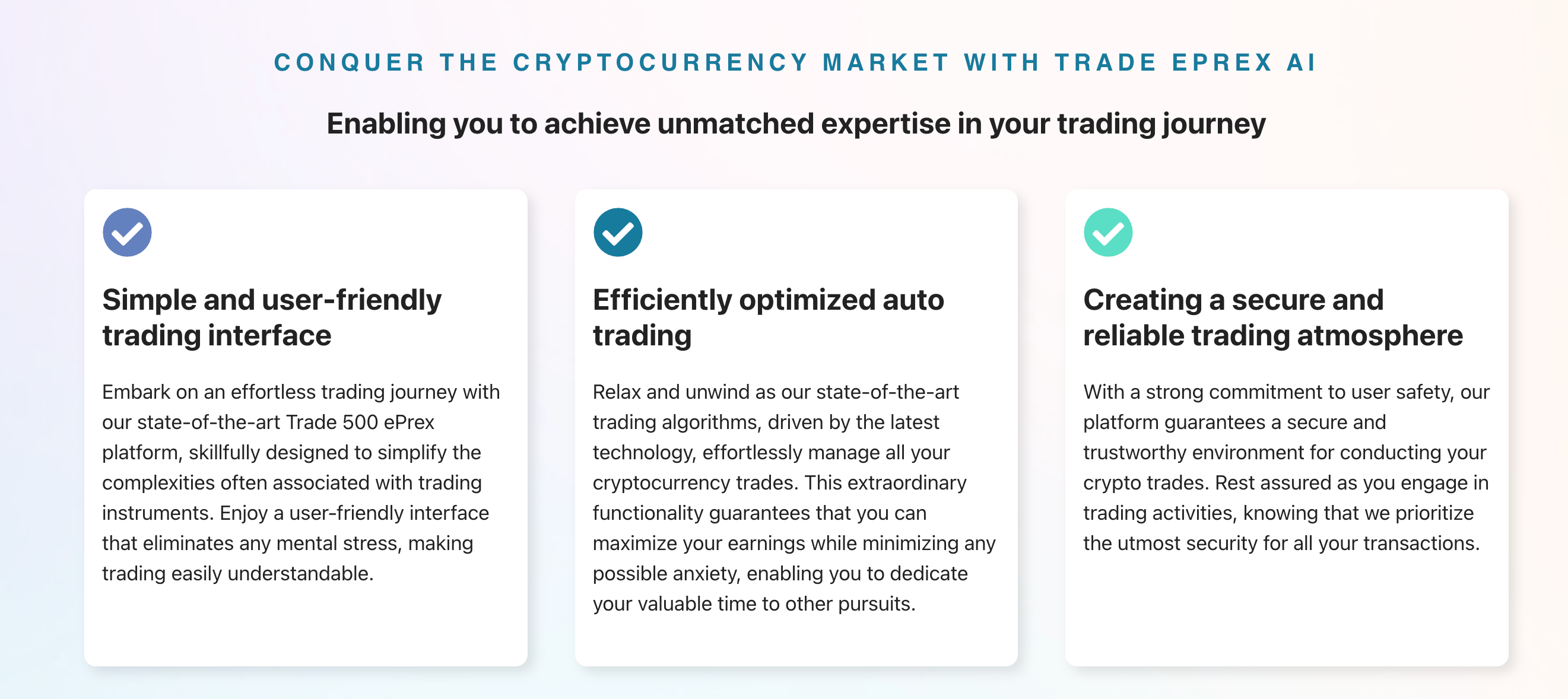 Trade ePrex Ai