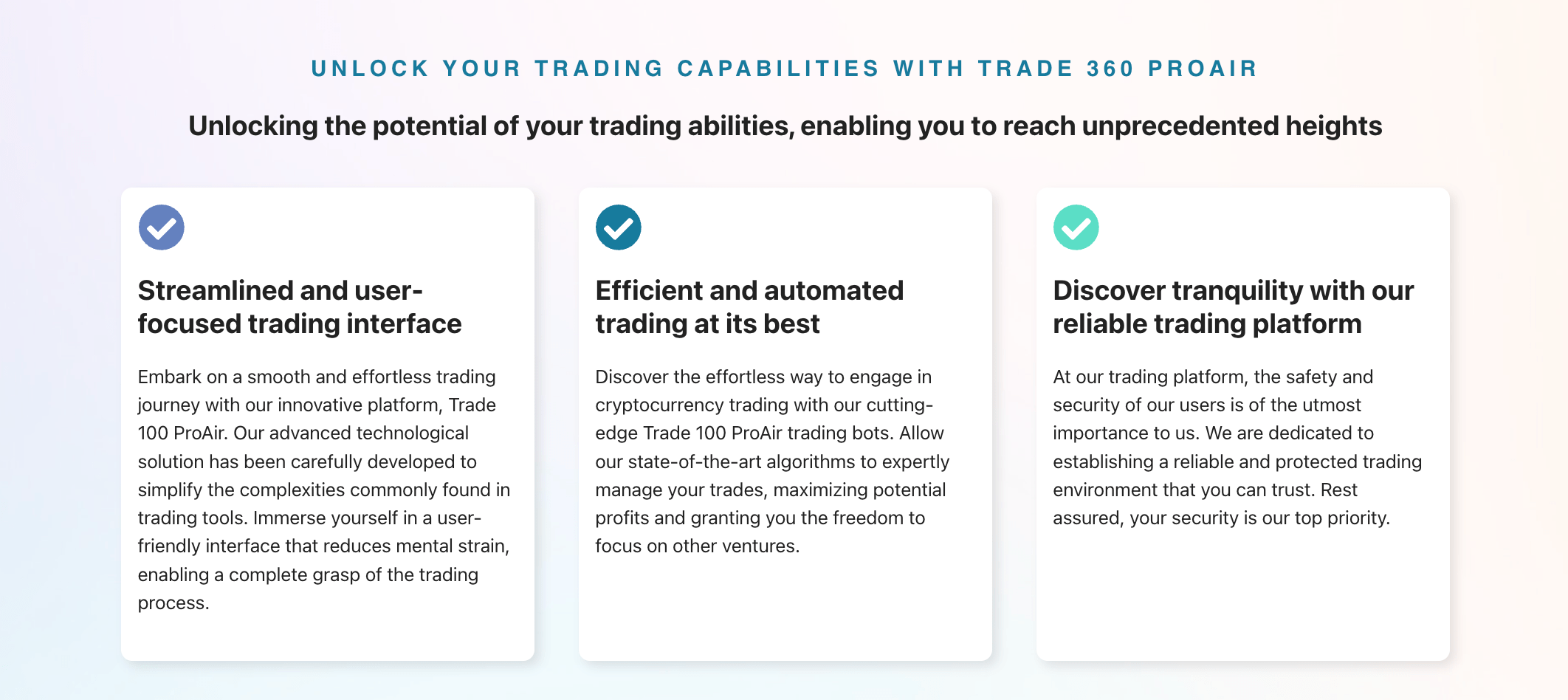 Trade 2.9 Proair (V 0.2)