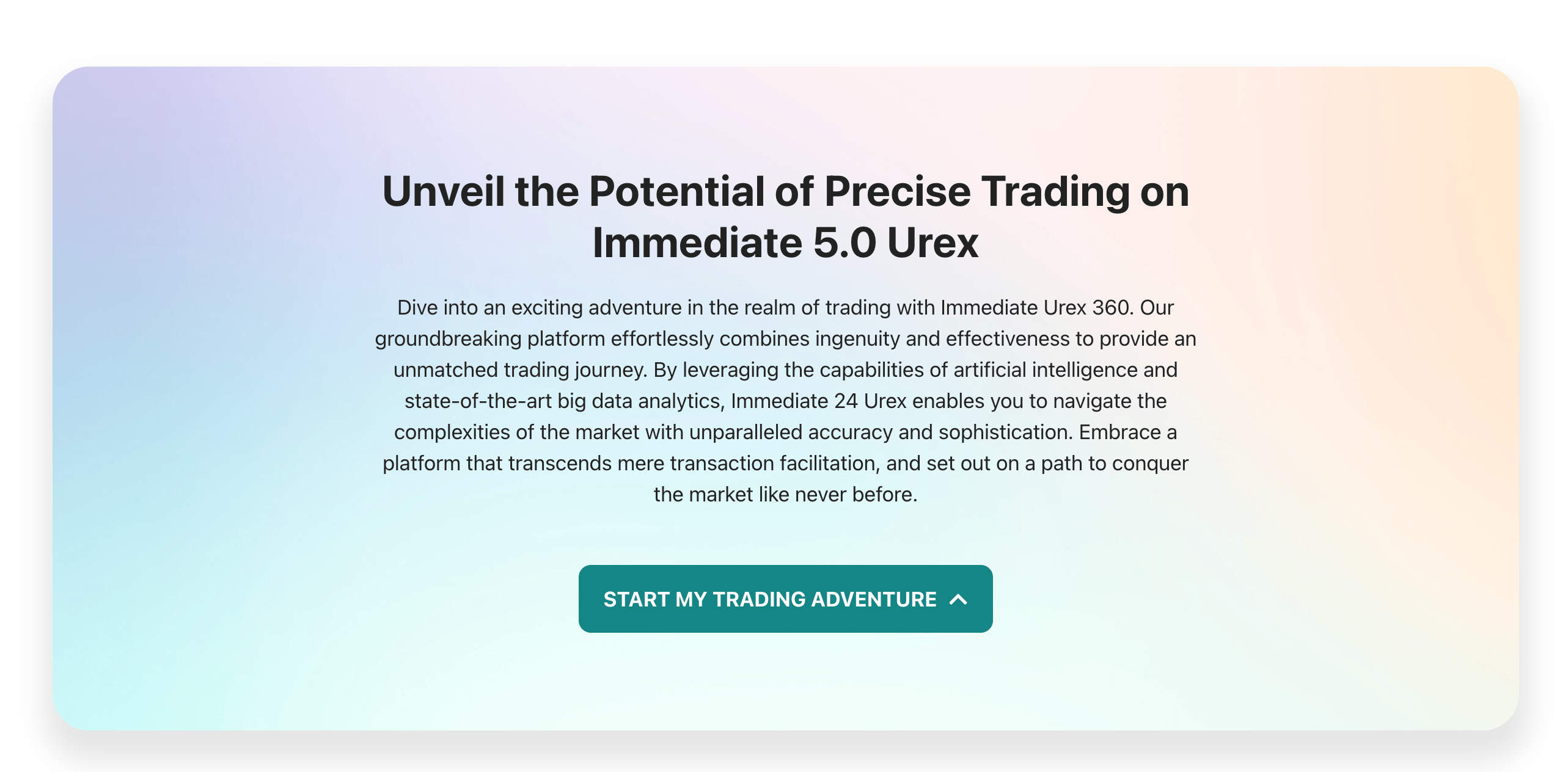 Immediate X3 Urex (V 360)