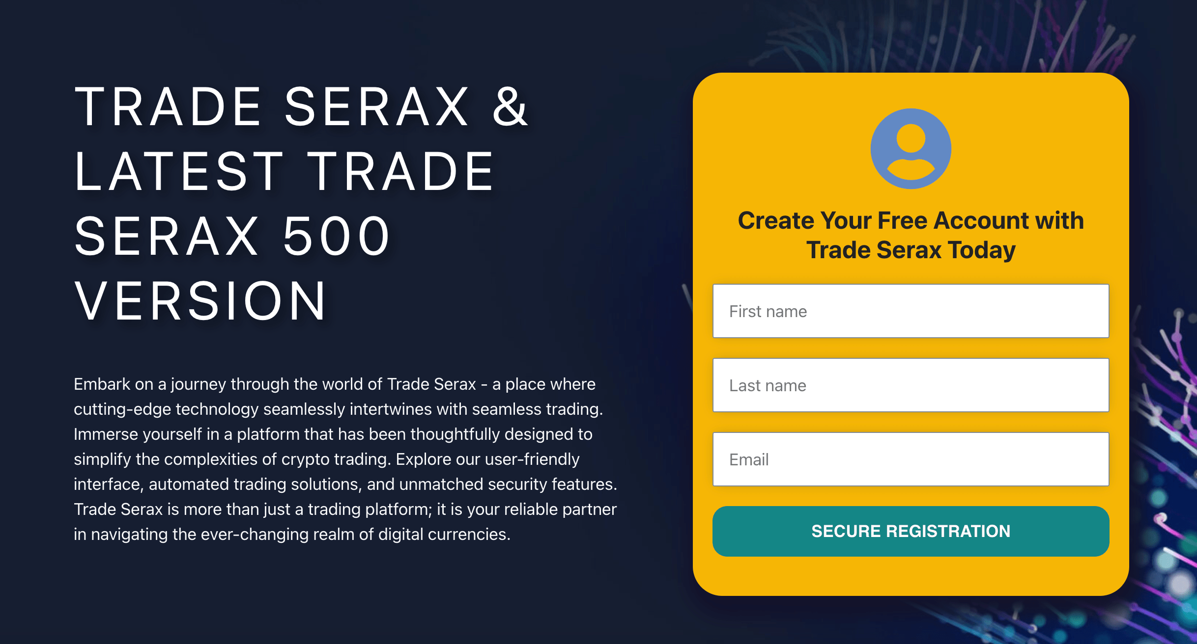 Trade Serax X1 (V 11.0)