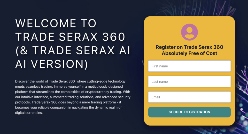 Trade Serax 360 - main