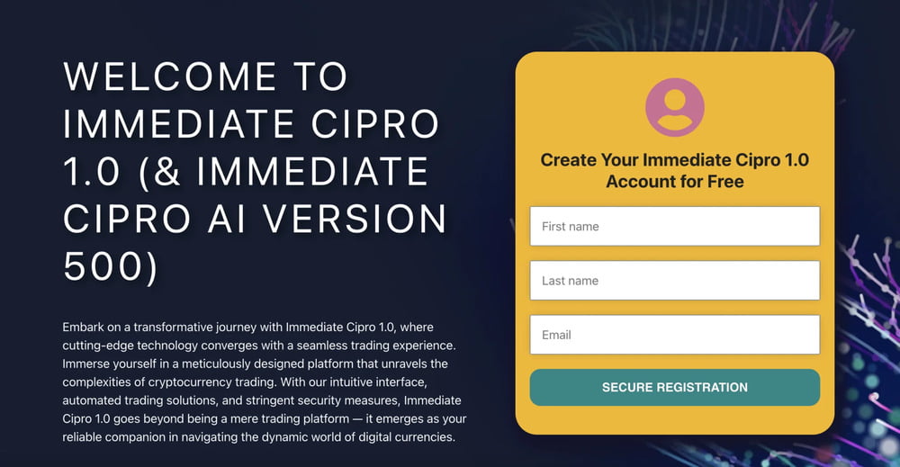 Immediate Cipro Ai (Pro)