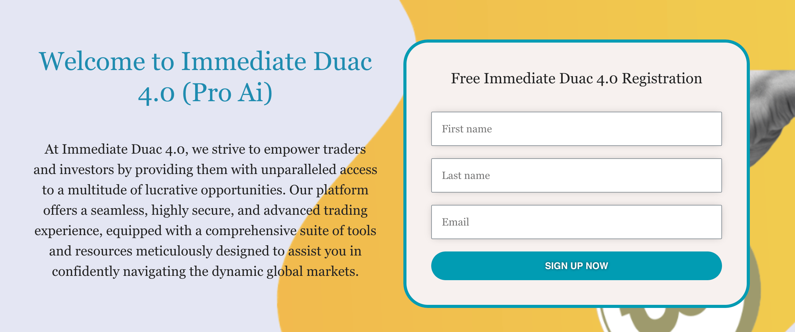 Immediate +V2 Duac (model 4.1)