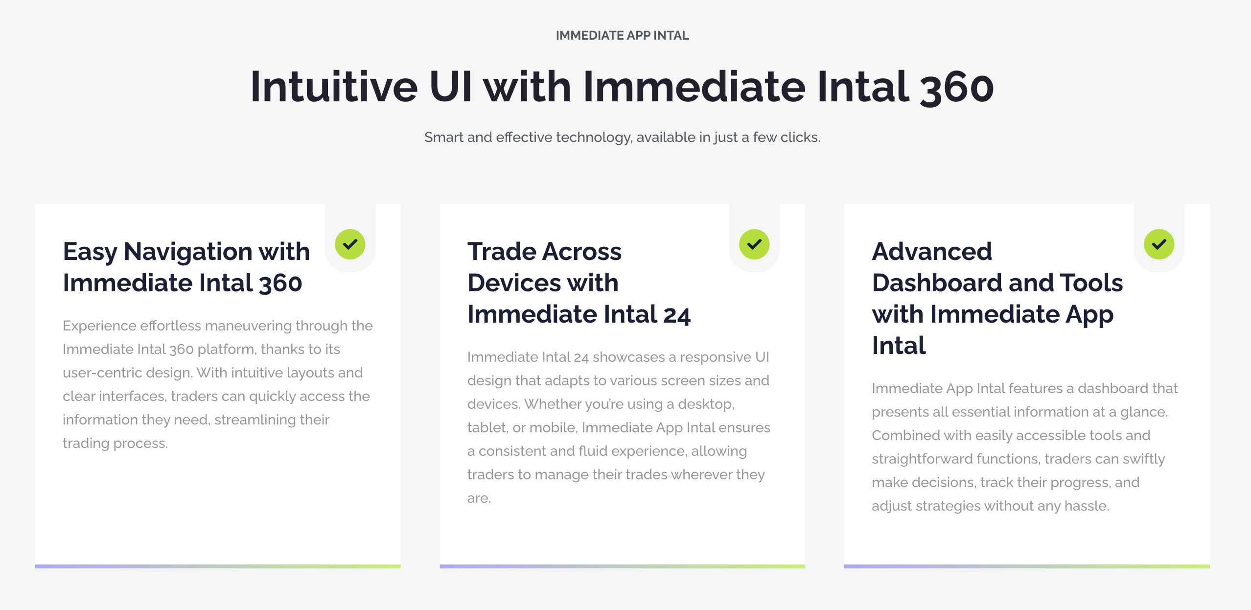 Immediate Intal 360 (V 24)