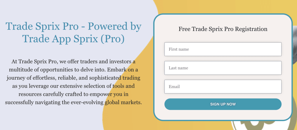 Trade Sprix 0.4 (i400) main