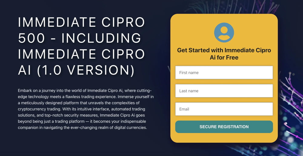 Immediate 4.5 Cipro (V 0.4)