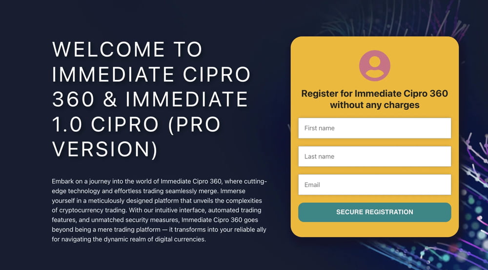 Immediate Cipro i400 (Trade version)