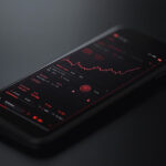 Dark Mode Trading App