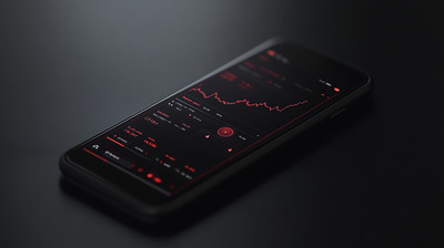 Dark Mode Trading App