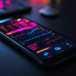 Neon Light Trading App