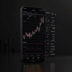 Minimalist Trading App Interface