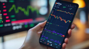 Trading app with market trends9