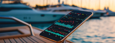 Yacht Deck Stock Trading