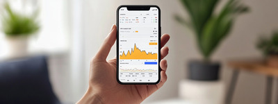 Home Trading App-Schnittstelle